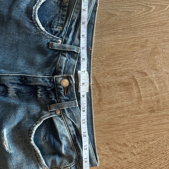 Pistola - Presley High Rise Relaxed Roller Jeans - Picture 6 of 6